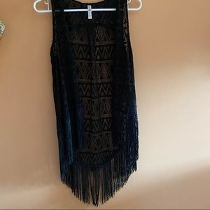 Xhilaration Black Fridge Coverup